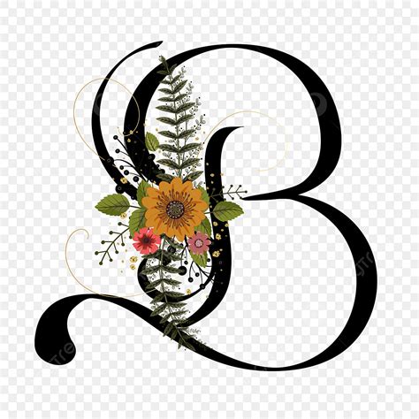 flor con b